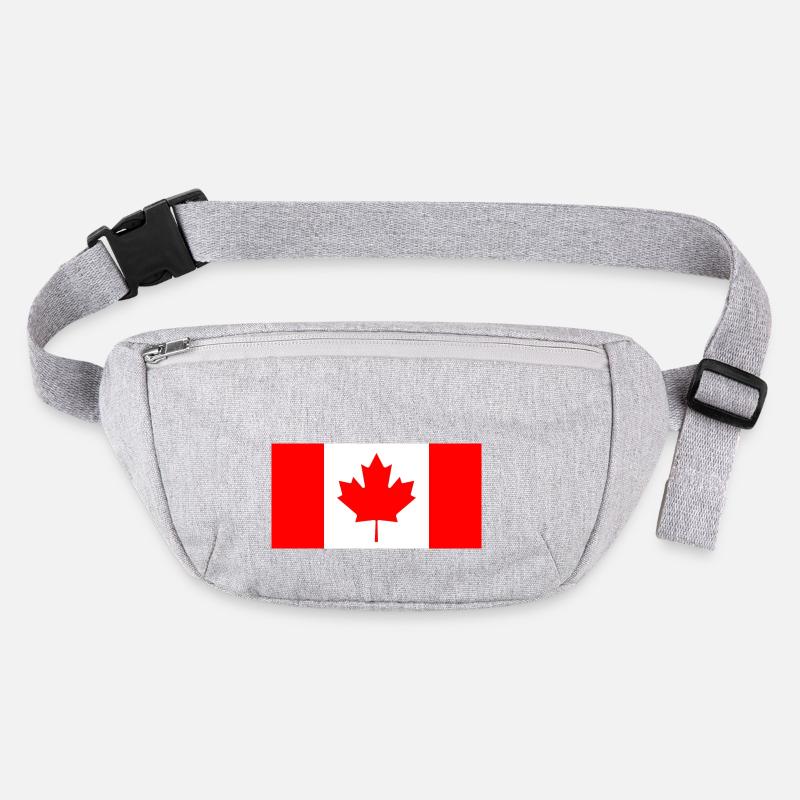 Canada Canada drapeau bannière Sac banane recyclé Stanley/Stella