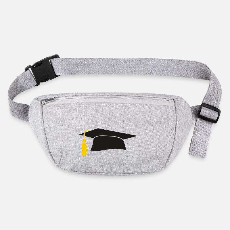 Doktorhut Stanley/Stella recycelte Gürteltasche