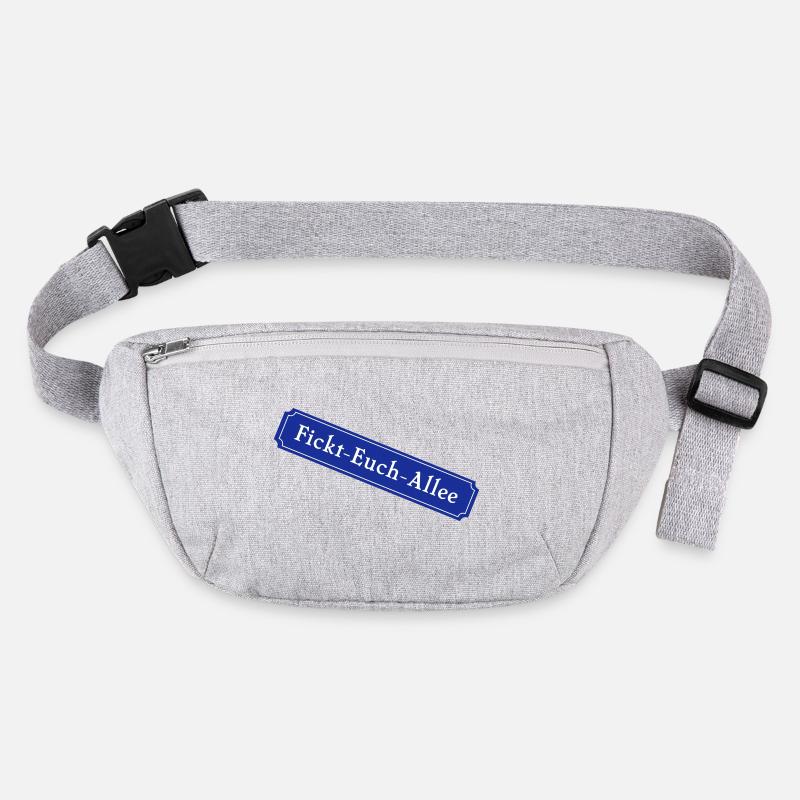 Fickt-Euch-Allee (dh) Stanley/Stella recycelte Gürteltasche