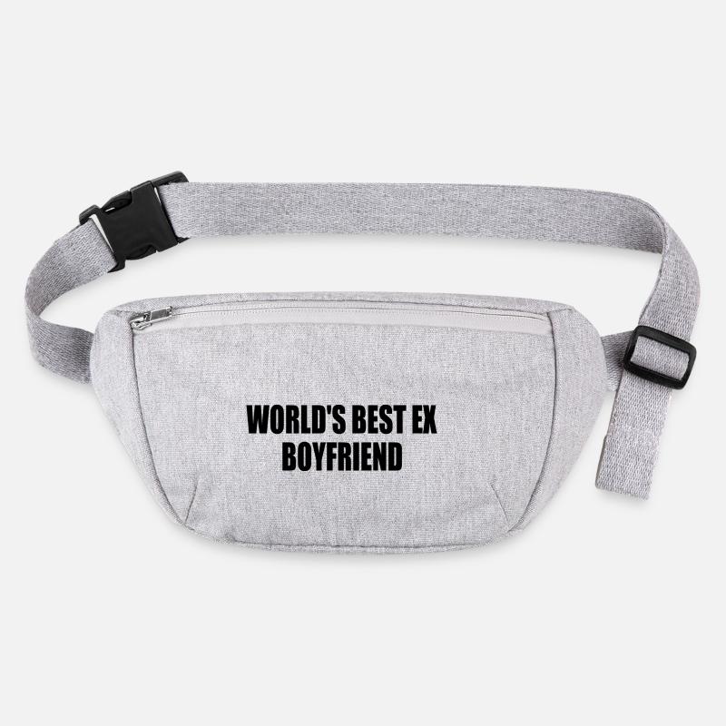 world's best ex boyfriend Stanley/Stella recycled Hip Bag 