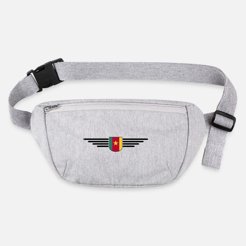 Cameroon Design – Pride and Diversity Stanley/Stella recycled Hip Bag 