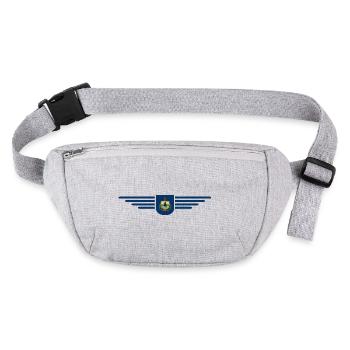 Chemise de fan du Vermont – Pure Nature - Sac banane recyclé Stanley/Stella - gris chiné - Devant