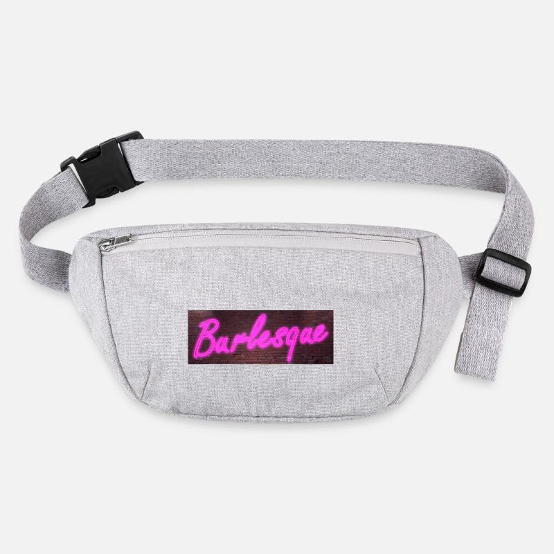 Neon neon signs Burlesque Stanley/Stella recycled Hip Bag 