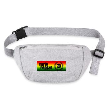 Early Reggae - Sac banane recyclé Stanley/Stella - gris chiné - Devant