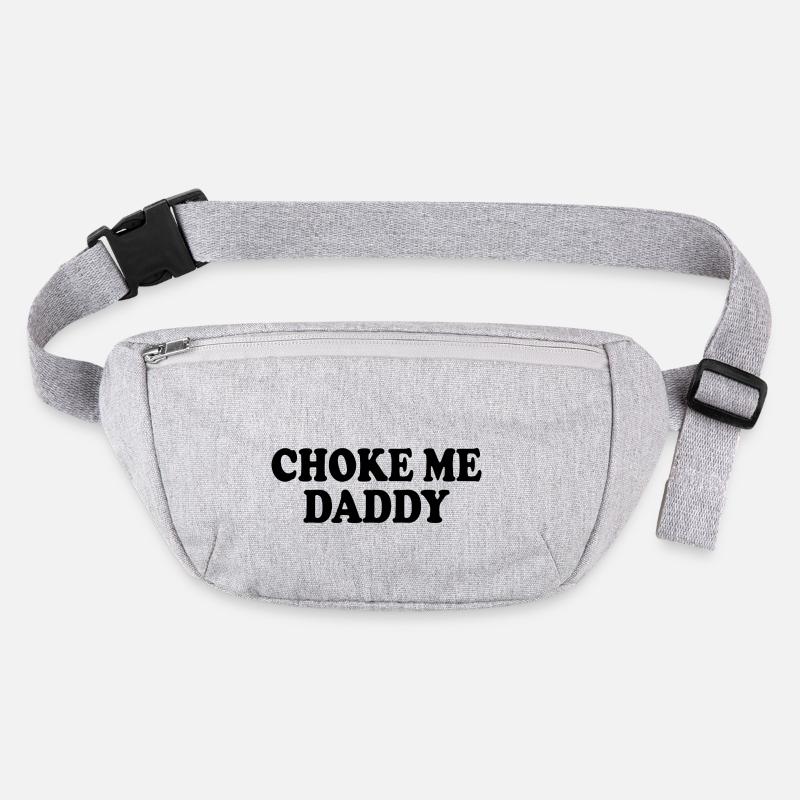 Choke me daddy Stanley/Stella recycelte Gürteltasche