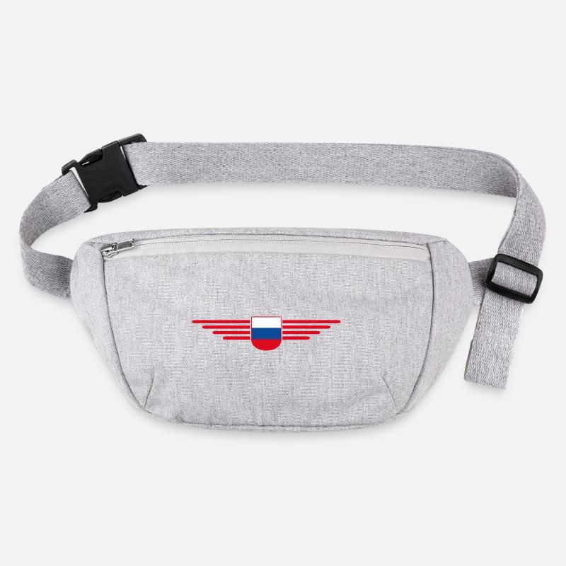 T-shirt Russie – Fierté et tradition Sac banane recyclé Stanley/Stella