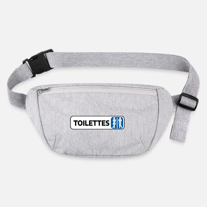 Männliches weibliches WC-Panel Stanley/Stella recycelte Gürteltasche