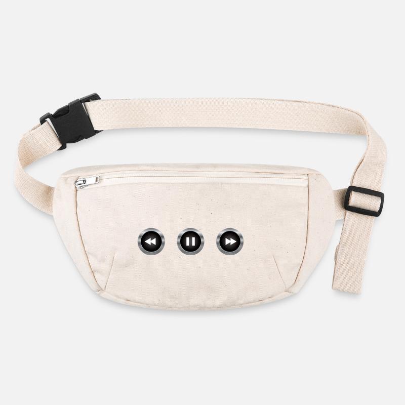 Audio control buttons Stanley/Stella recycled Hip Bag 