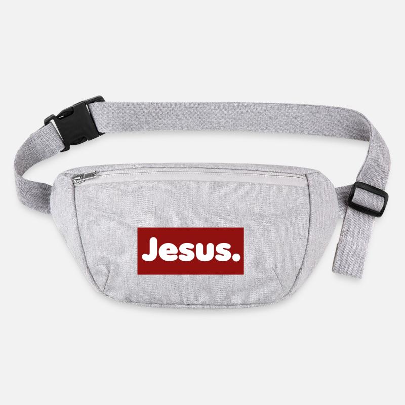 Jesus. Cooles Motiv Stanley/Stella recycelte Gürteltasche