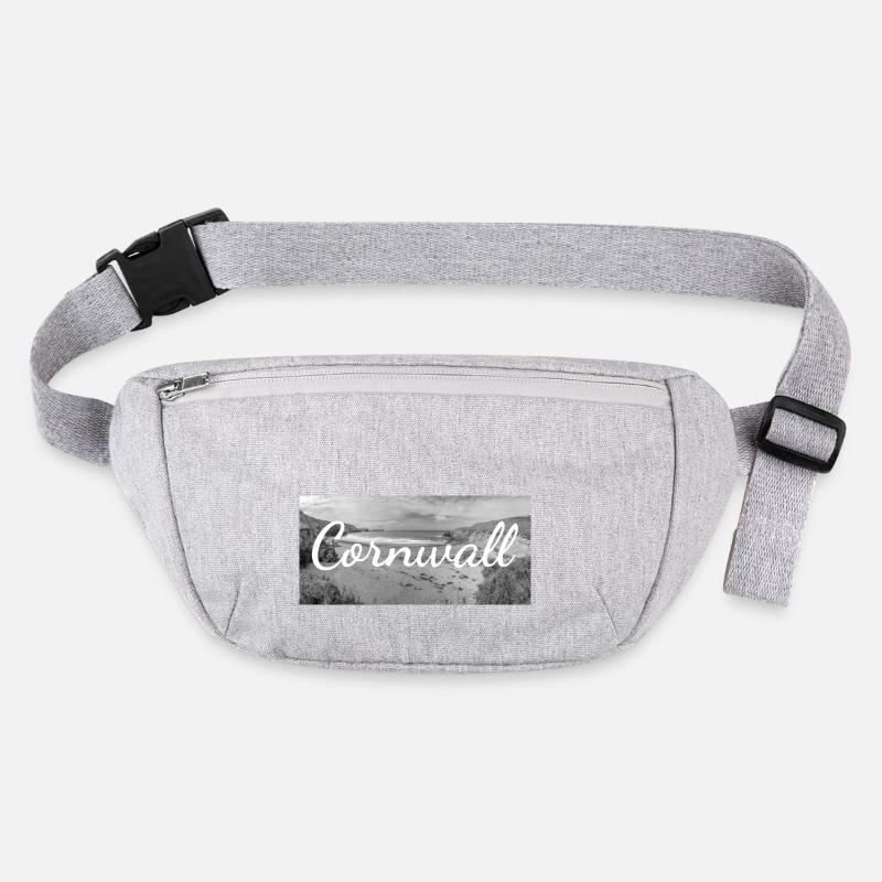 Retro Lettering at Cornwall England Stanley/Stella recycelte Gürteltasche