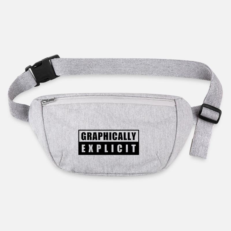 warning Sac banane recyclé Stanley/Stella