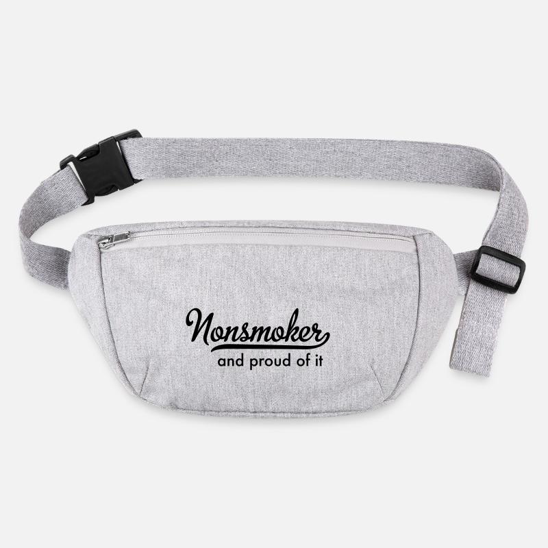 Nonsmoker Stanley/Stella recycled Hip Bag 