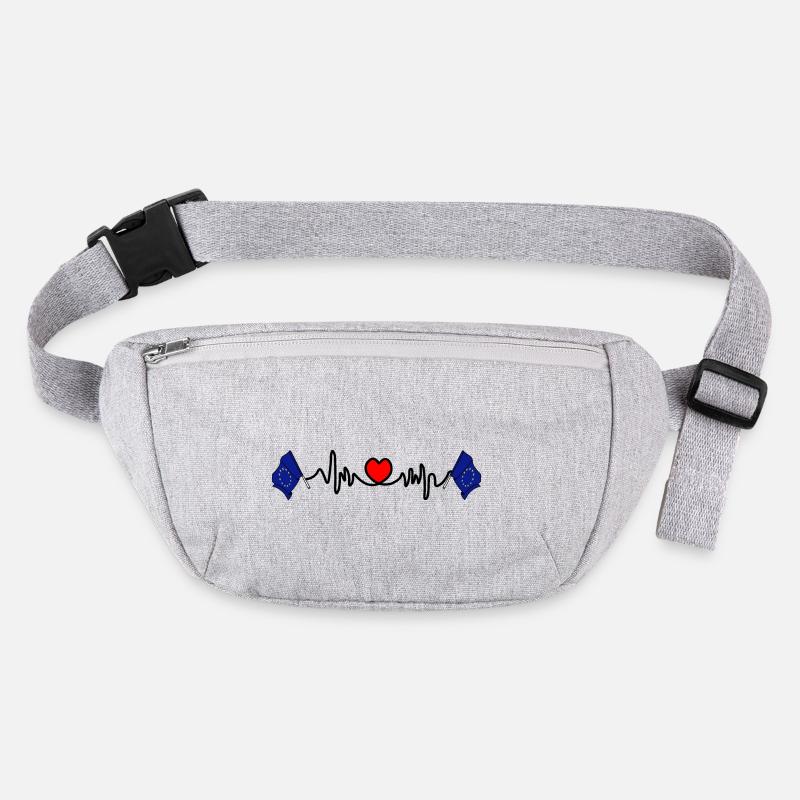 Stanley/Stella recycelte Gürteltasche
