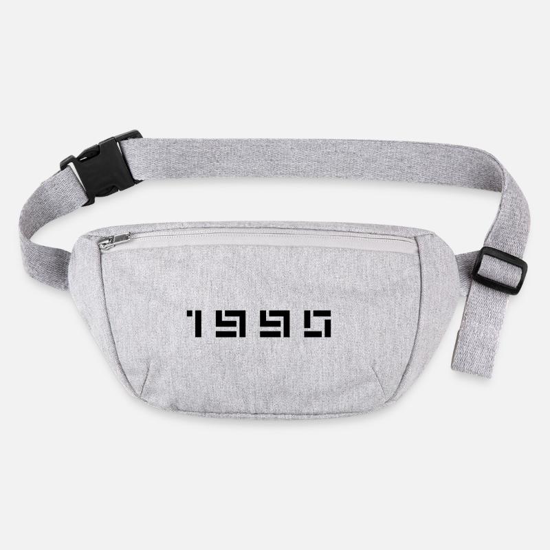 Année de naissance Anniversaire Né(e) en 1990 Sac banane recyclé Stanley/Stella