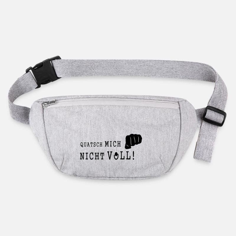 WRONG ME NOT FULL Stanley/Stella recycled Hip Bag 