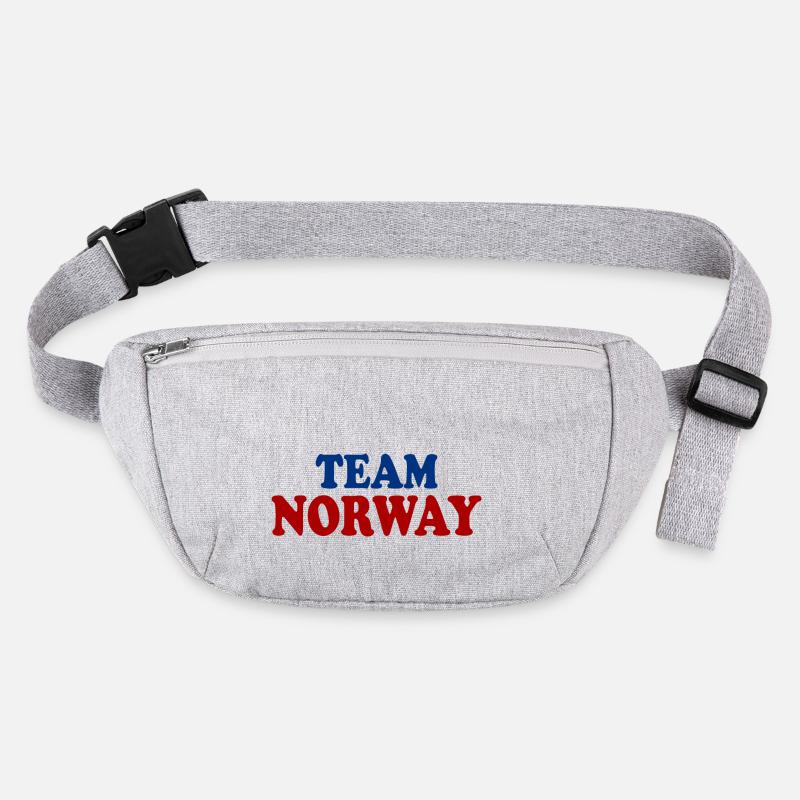 Norvège Sac banane recyclé Stanley/Stella