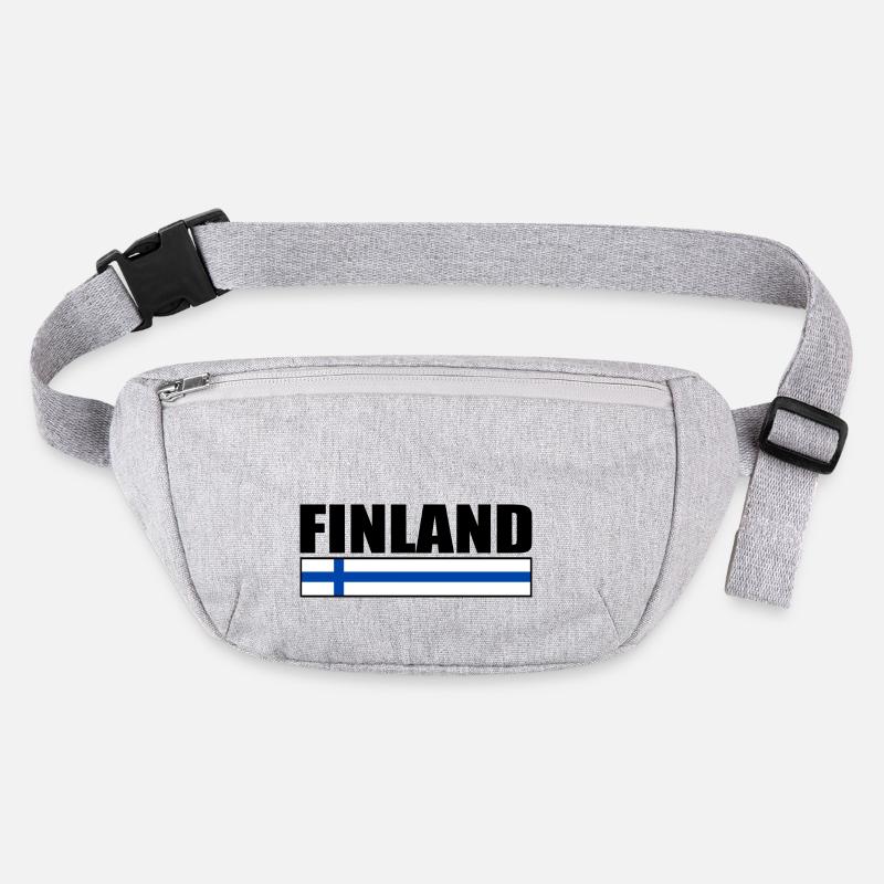 Finnland Stanley/Stella recycelte Gürteltasche