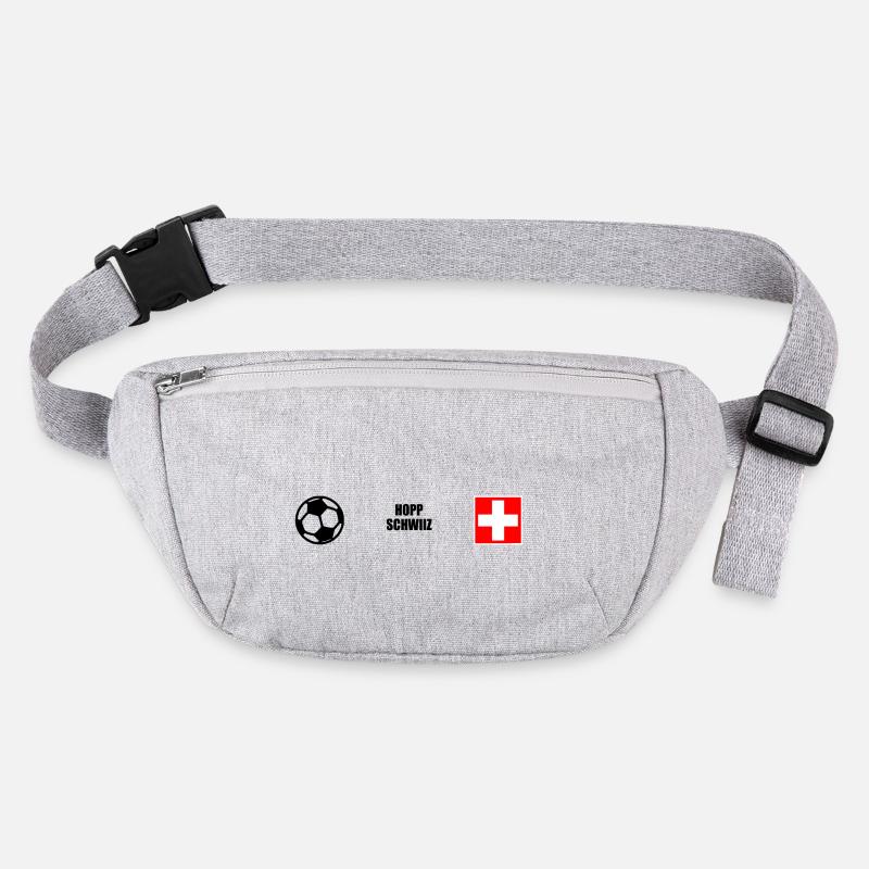 Stanley/Stella recycelte Gürteltasche