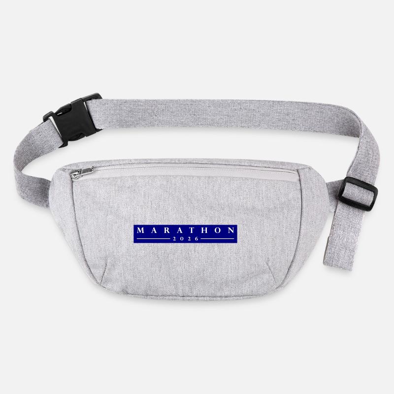 Marathon 2026 Stanley/Stella recycelte Gürteltasche