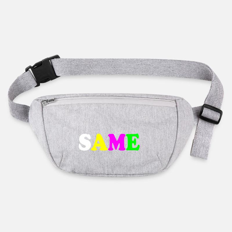 Same Stanley/Stella recycelte Gürteltasche