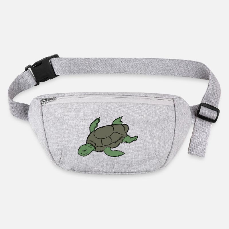 Tortue Sac banane recyclé Stanley/Stella