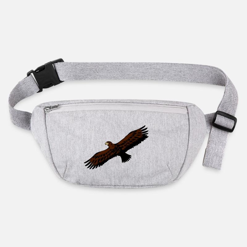 Oiseau Aigle anmut oiseaux de proie Sac banane recyclé Stanley/Stella