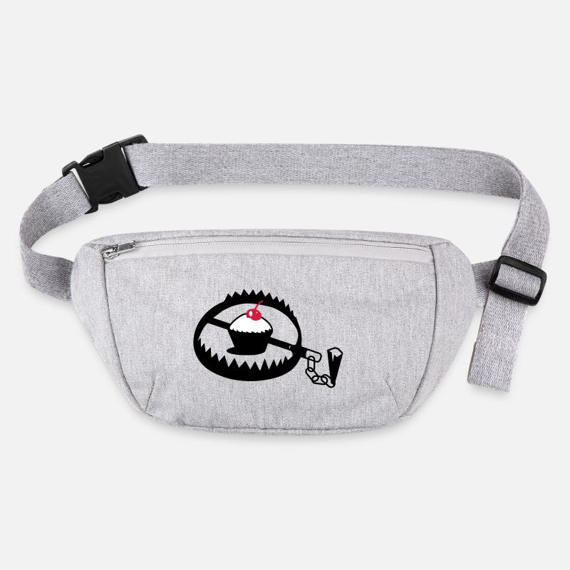 iron with cupcake Stanley/Stella recycled Hip Bag 