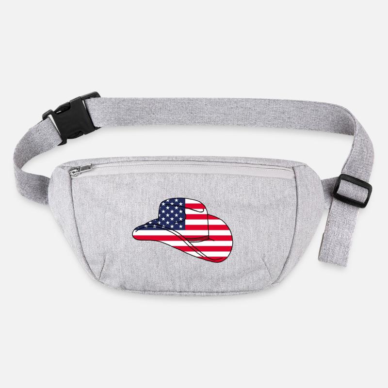 Chapeau usa Sac banane recyclé Stanley/Stella