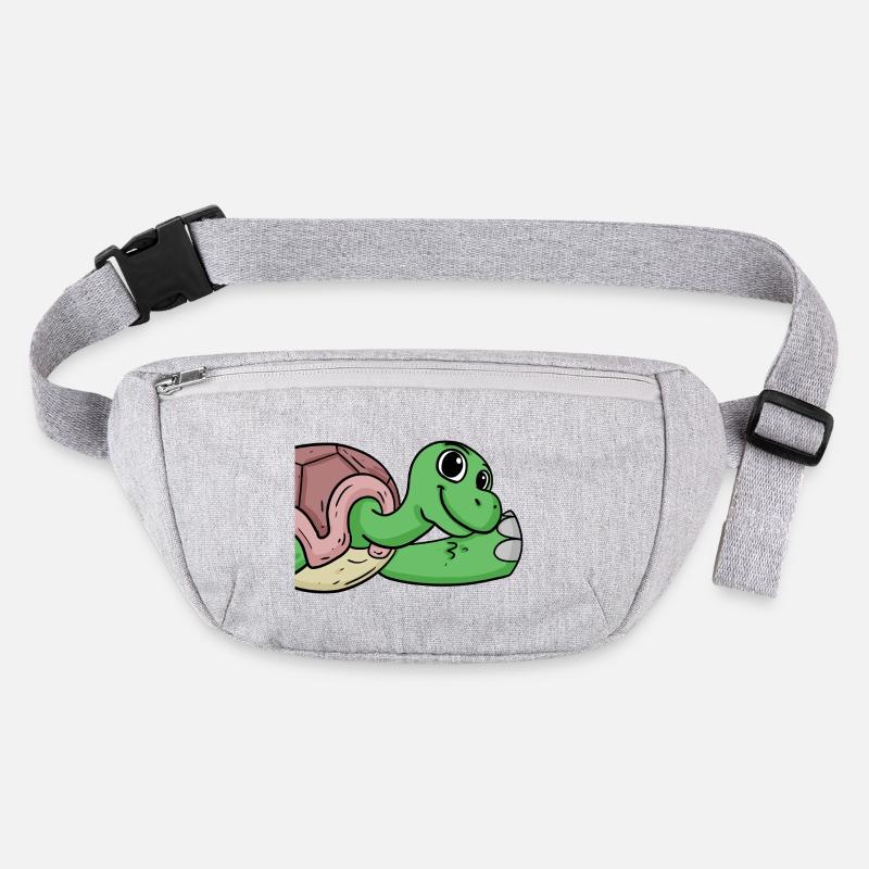 Turtle Greeting Greeting Stanley/Stella recycled Hip Bag 
