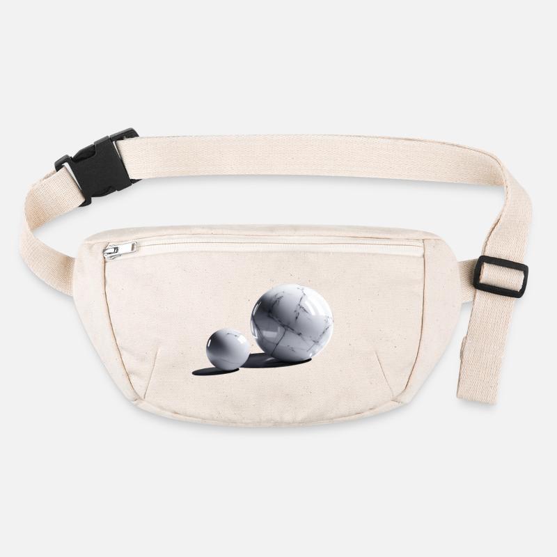Marble Ball/Sphere Stanley/Stella recycled Hip Bag 