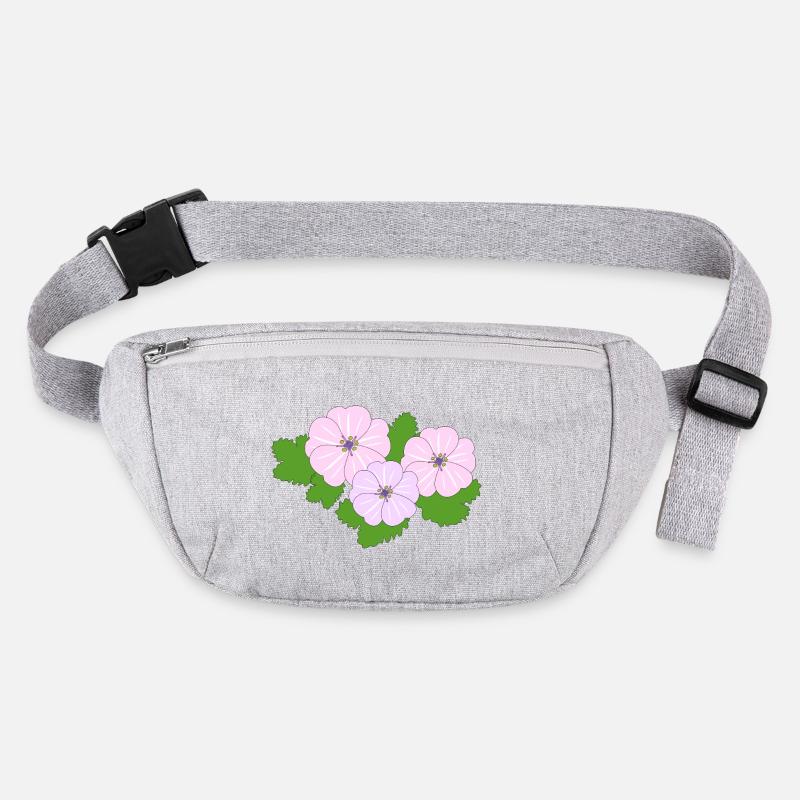 Beautiful mallow Stanley/Stella recycled Hip Bag 