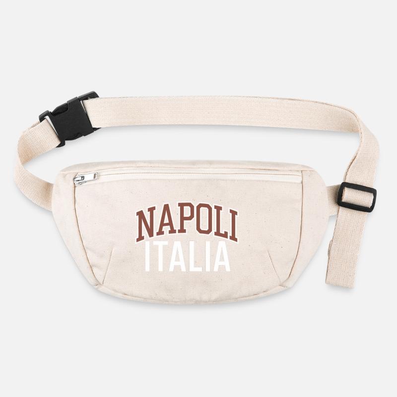Neapel - Italien Stanley/Stella recycelte Gürteltasche