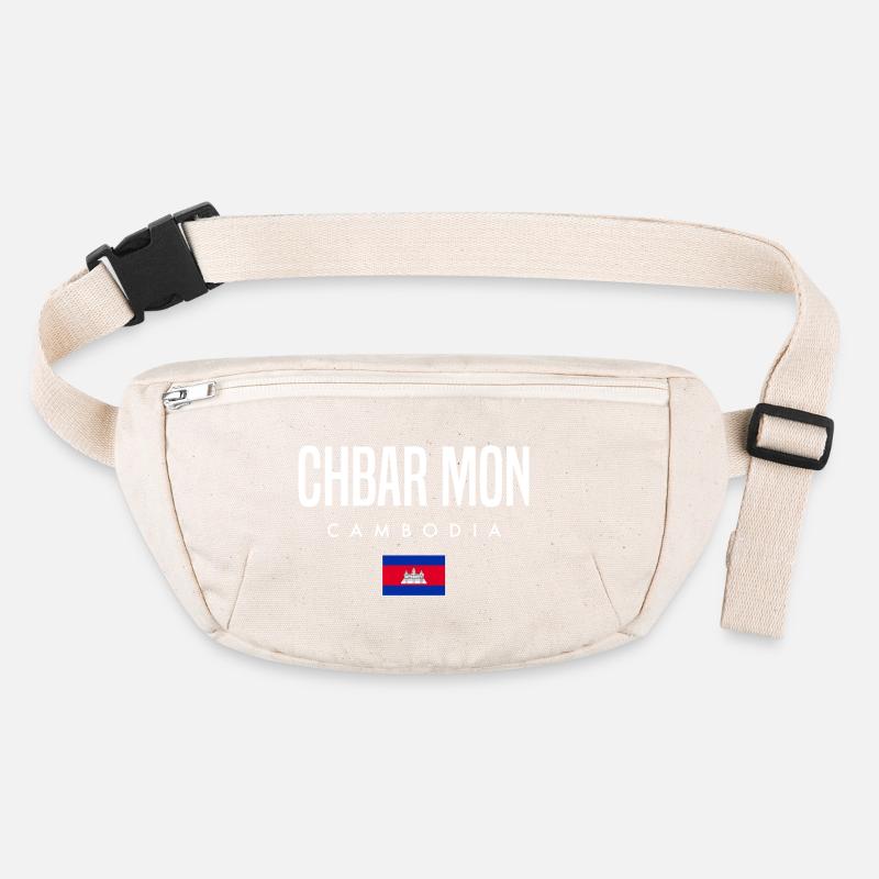 Chbar Mon Kambodscha Khmer Stanley/Stella recycelte Gürteltasche