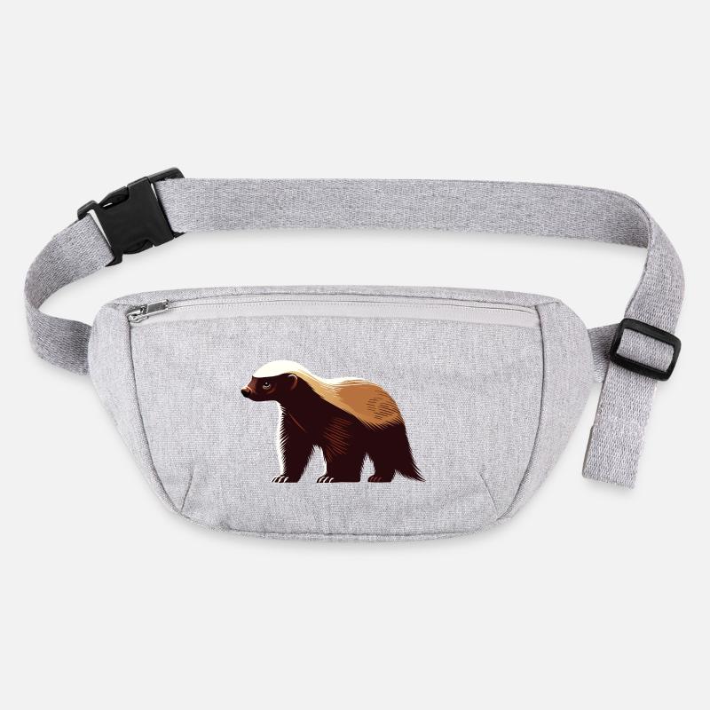 Stanley/Stella recycelte Gürteltasche