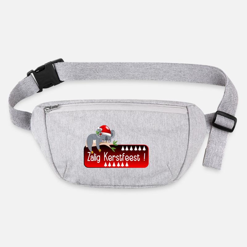 Joyeux Noël Koala Sac banane recyclé Stanley/Stella