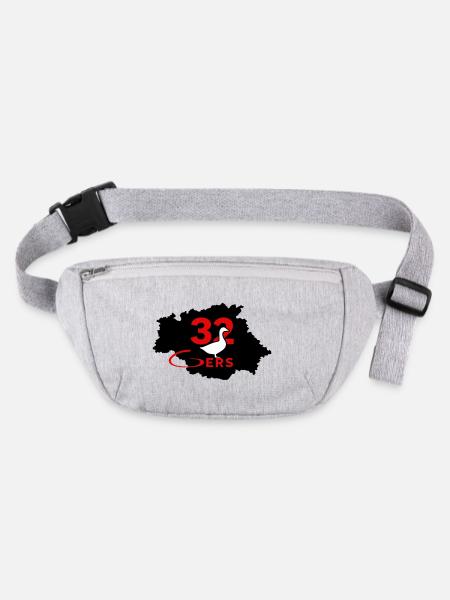 Gers 32 - Sac banane recyclé Stanley/Stella - gris chiné - Devant
