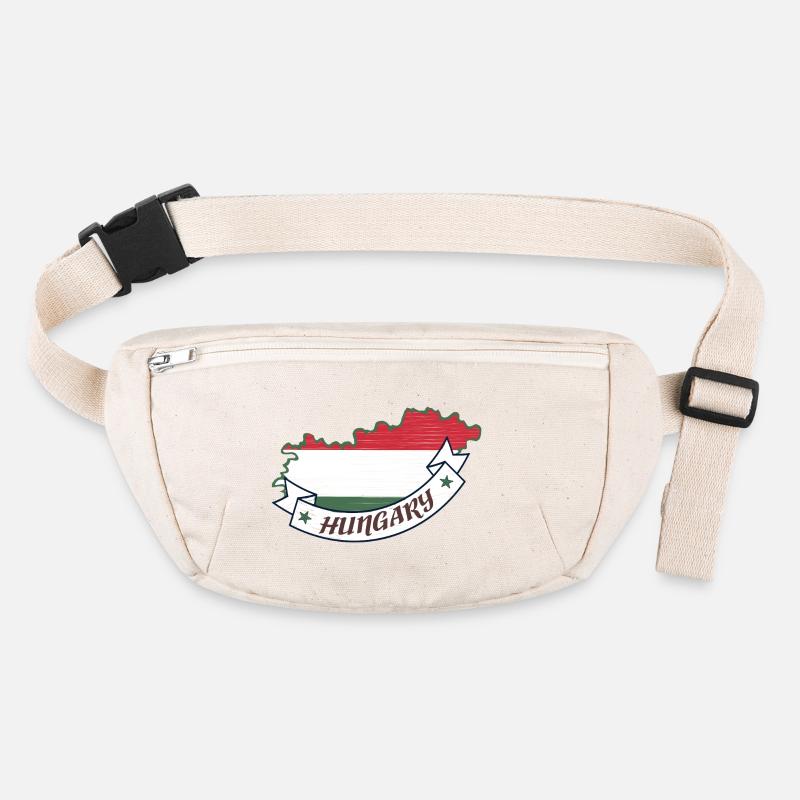Hungary Stanley/Stella recycled Hip Bag 