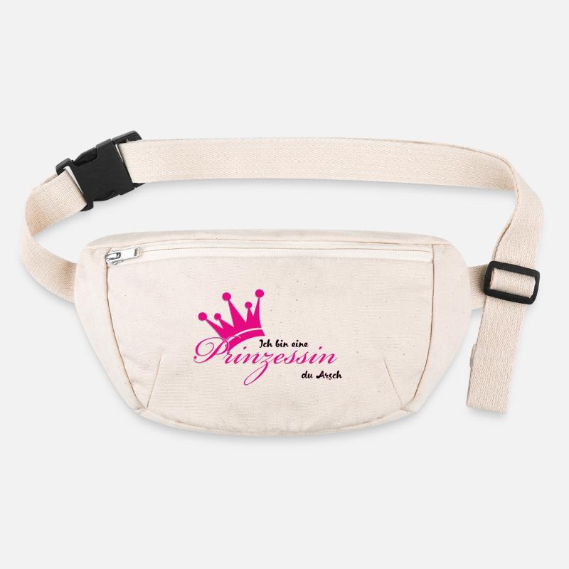 Je suis une princesse Sac banane recyclé Stanley/Stella