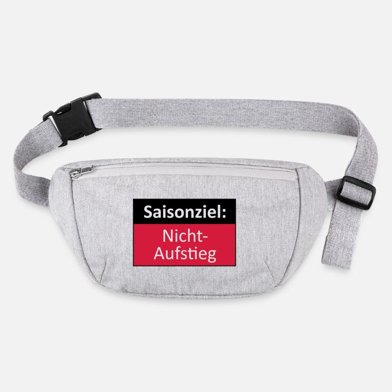 Stanley/Stella recycelte Gürteltasche