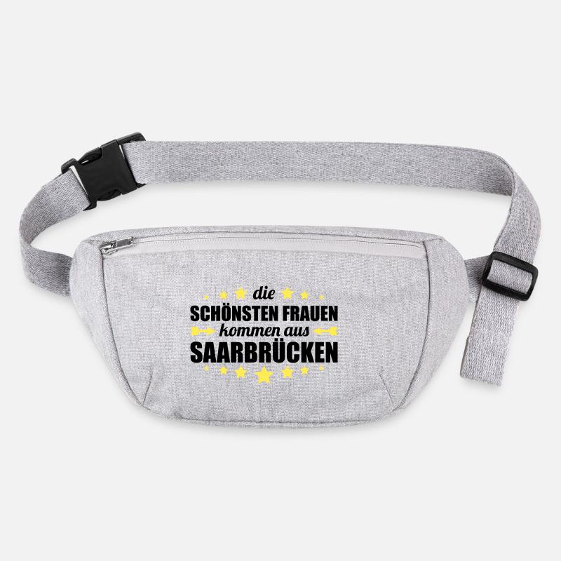 Saarbrücken Stanley/Stella recycelte Gürteltasche