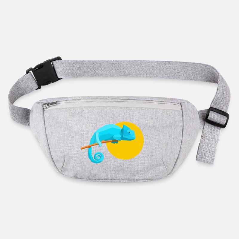 Geometric Chameleon Stanley/Stella recycelte Gürteltasche