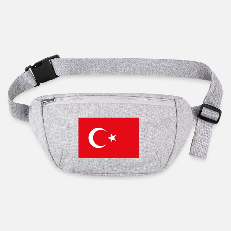 Turkey flag Stanley/Stella recycled Hip Bag 