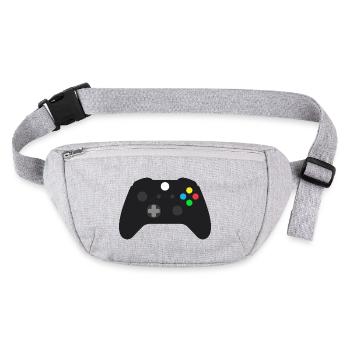 XBX controller - Stanley/Stella recycled Hip Bag  - heather grey - Front