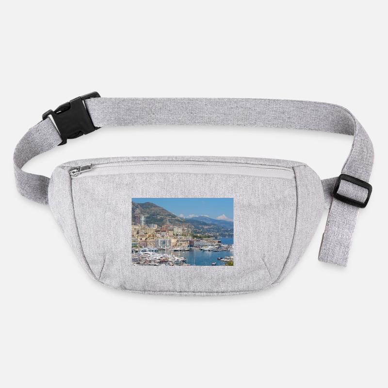 Monaco Stadthafen Küste Stanley/Stella recycelte Gürteltasche