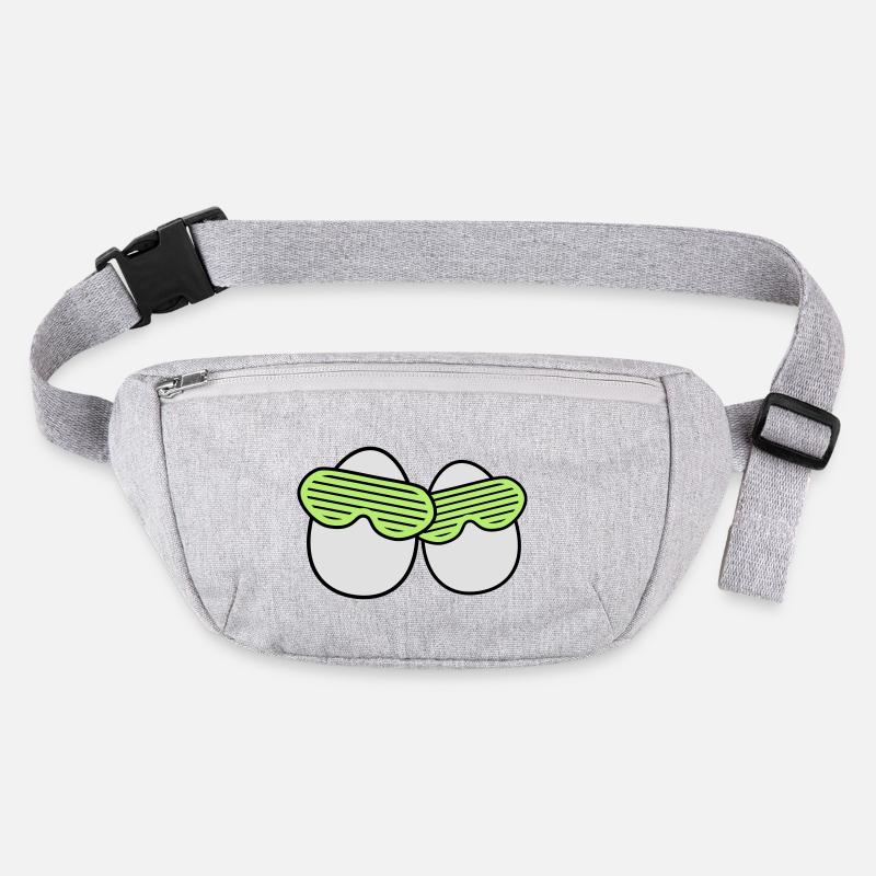 Funky Eggs Stanley/Stella recycelte Gürteltasche
