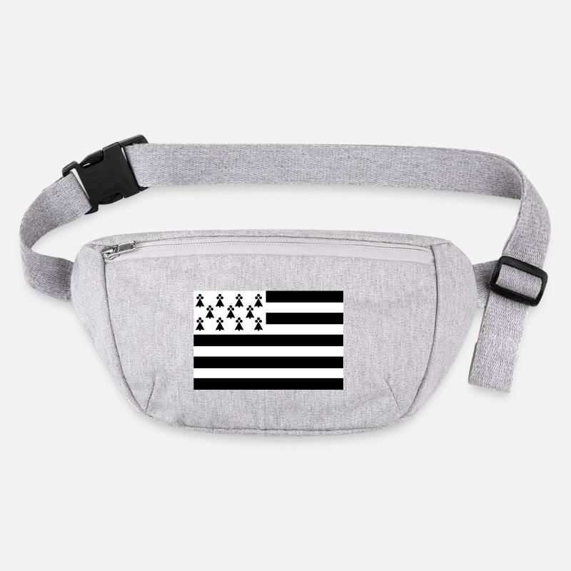 Drapeau Bretagne original Sac banane recyclé Stanley/Stella