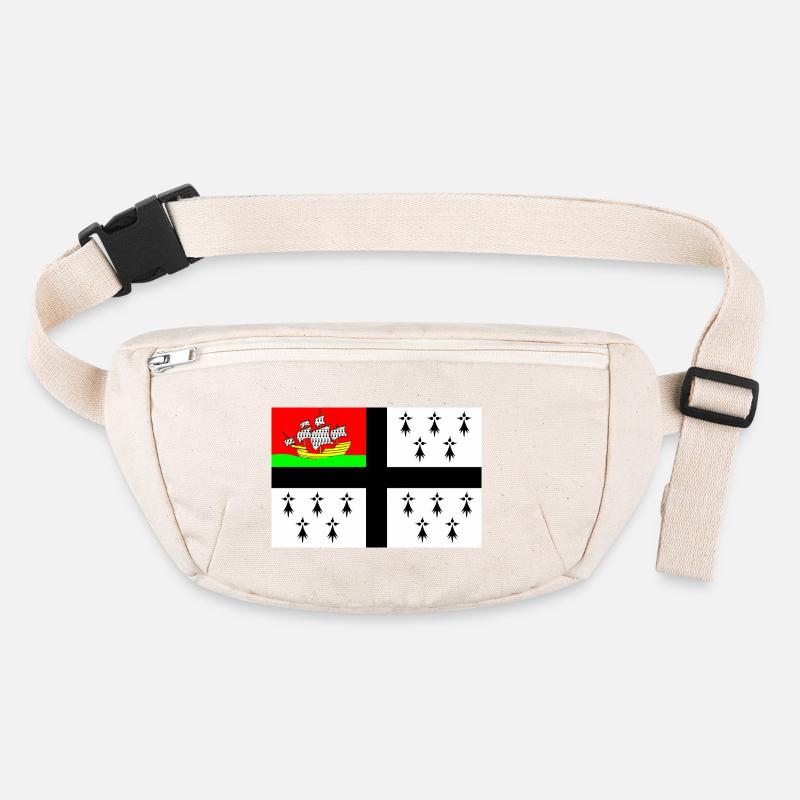 Drapeau de Nantes Sac banane recyclé Stanley/Stella