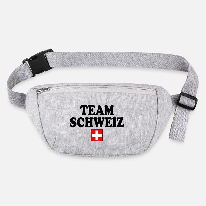 Team schweiz Stanley/Stella recycelte Gürteltasche