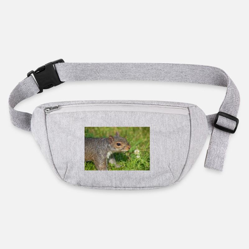 Écureuil gris Grauhörnchen Sciurus carolinensis Sac banane recyclé Stanley/Stella