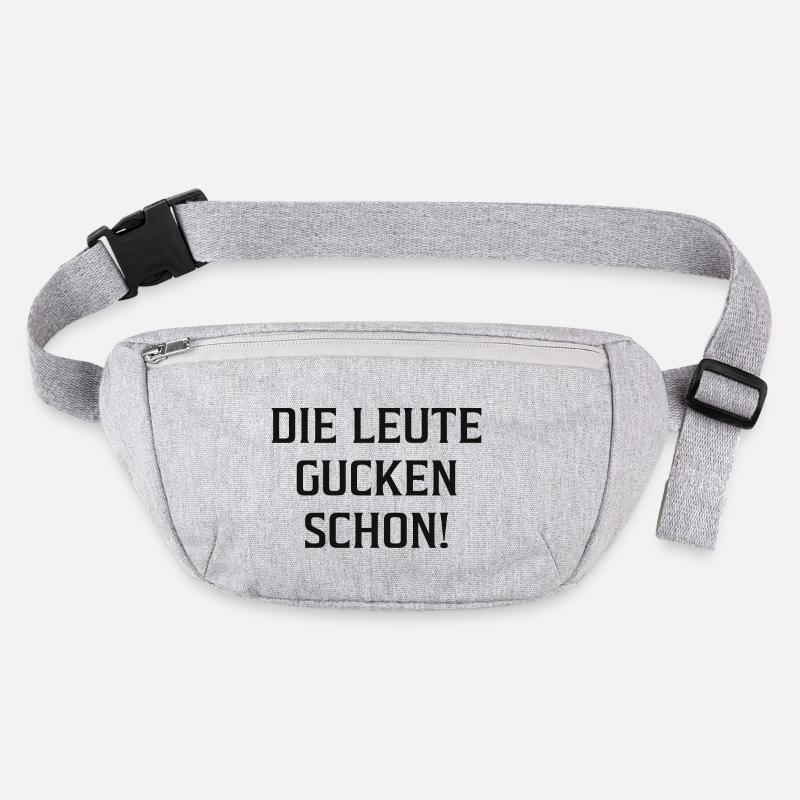 Die Leute gucken schon! Stanley/Stella recycelte Gürteltasche